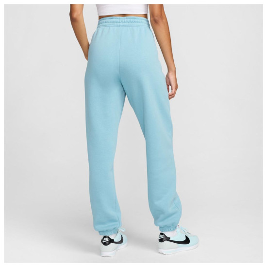 Nike Γυναικείο παντελόνι φόρμας Sportswear Phoenix Fleece High-Waisted Pants